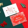Tarjetas de Felicitación Modelo 2026 para Expresar Gratitud a Empleados de Negocios, Tarjetas de Bendición Escritas a Mano para Navidad, Año Nuevo y Festival de Primavera, con Sobres, Al Por Mayor