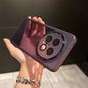 Adecuado para Funda de Teléfono Huawei Mate70Pro Ojo de Cristal P80 Anillo de Lente Electrochapado Carcasa Blanda Cubierta Protectora Nova13