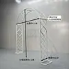 Arco de Cuerno Tallado en Hierro de Nuevo Estilo Transfronterizo para Bodas, Arco de Accesorios para Bodas, Puerta de Marfil, Marco de Puerta de Cuerno Estilo Europeo