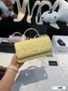 Bolsos transfronterizos de alta gama para mujer 2026 nuevo bolso cruzado de moda elegante estilo Chanel con cadena acolchada para mujer