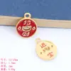 Shajin Gufa Dourado Acessórios DIY Pulseira de Carpa Adorno de Cabeça Colar Acessórios de Conservação de Cor Acessórios de Doce de Coelho Vivo Lote