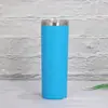 Taza Termo de Acero Inoxidable 304 Transfronteriza, Taza Portátil para Coche de 20 oz con Popote, Logo Personalizable, Taza Recta en Stock