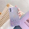 Capa Protetora para iPhone 13 com Lente Completa com Glitter Gradiente para iPhone 8Plus para XSmax XR Trendy