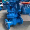 Fabricantes Vendiendo Válvula de Compuerta Recta con Brida de Acero Fundido Z41F46-16C Dn40 Revestida con Ptfe Válvula de Compuerta