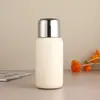 Taza simple compacta de acero 316, grado alimenticio, engrosada, portátil, color sólido, taza de alta calidad, taza térmica