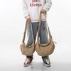 Bolso Cruzado Huaer y Young Jiang Shuying Bolso de Hombro Perezoso Casual Moda Bolso Mensajero Bolso Mensajero Dumpling Gran Capacidad