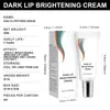 Crema Aclaradora de Labios Oscuros Transfronteriza Cuidado de Día y Noche Bálsamo Labial