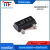 Novo MAX809REUR original + T SOT-23 chip de circuito de reinicialização do microprocessador