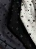 Sudadera gruesa con cremallera y estampado de estrellas, nueva colección de otoño, estilo retro millennial, top de corte limpio para ir al trabajo