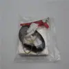Kit de seis peças descartáveis para tingimento de cabelo suprimentos para tingimento de cabelo protetores de ouvido luvas descartáveis traje para tingimento de cabelo