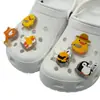 Zuecos de la Nueva Serie de Animales Transfronterizos con Hebillas de Flores, Luces LED Parpadeantes, Zapatos de Jardín de Gama Alta, Hebillas de Zapatos Combinables de Forma Independiente
