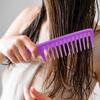 Suministro Directo de Fábrica Peine 303 de Cuchillo Grande, Peine para Cabello Rizado con Ondas Grandes, Peine de Dientes Grandes, Peine de Masaje, Peine de Plástico, Peine para Champú