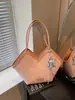 Bolsas de Diseñador de Nicho de Gran Capacidad para Mujer, Bolso Tote de Hombro Estilo Coreano para el Trabajo, Bolso de Hombro de Alta Gama para Mujer