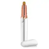 Recortador eléctrico de cejas recortador de cejas instrumento de afeitado para mujeres recortador automático de cejas recortador de depilación de belleza