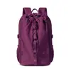 Mochila nueva, de moda, sencilla, versátil, gran capacidad, ligera, color de moda, mochila linda