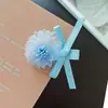 Pinza para el Cabello de Malla con Flor Elegante para Primavera y Verano, Pinza Lateral Súper de Hada para Flequillo, Accesorio para el Cabello para Sesión de Fotos en la Playa, Adorno para el Cabello para Mujer