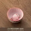 Gelatina de Banha Porco Deitado Forno Ru Xícara de Chá Xícara do Mestre Xícara de Chá Cerâmica Beber Chá Pessoal Conjunto de Chá Kung Fu