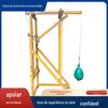 Dispositivo de teste de impacto de porta de elevador, testador de pêndulo macio e duro de porta de elevador, martelo de impacto de 45 kg e 10 kg