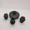 Cepillo de taladro eléctrico WBE, cepillo industrial, cabezal de cepillo limpiador de máquina de vapor, cepillo redondo, alambre de cobre, alambre de acero, nailon, cepillo de cerdas de cerdo