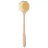 Cepillo de Baño de Doble Cara con Cerdas Suaves y Mango Largo, Cepillo para Espalda Dos en Uno, No Necesitas Pedir Ayuda, Cepillo de Baño para Frotar la Suciedad y Eliminar la Mugre