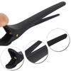 Clip de Peluquería Clip Sin Costuras Cocodrilo Flequillo Pico de Pato Clip para Corte de Cabello Partición de Barbería 11cm Clip de Posicionamiento