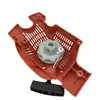 Husqvarna 136137141142 Montagem do Acionador de Partida com Placa de Puxar para Motosserra Manípulo Peças Universais