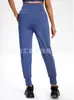 Pantalones Casuales de Color Sólido para Mujer Europea y Americana Transfronteriza, de Cintura en V Suave, Pantalones Deportivos, Pantalones Rectos con Bolsillo, Pantalones de Yoga