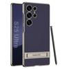 Para funda de teléfono Samsung s25ultra s25u creativa Triumph ultrafina de cuero liso con soporte cubierta protectora una generación de pelo