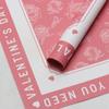 Xi Hua Nong Rose Garden Flower Wrapping Paper Plástico DIY Papel de presente feito à mão Loja floral Materiais florais Atacado