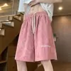 Pantalones Cortos Deportivos Rectos de Cinco Puntos para Hombre para Correr, Fitness, Secado Rápido, Casual de Verano 2025, Nuevos, Bordados con Letras, Pantalones a Media Pierna