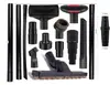 [En Stock del Fabricante] Juego Completo de Accesorios para Aspiradora Doméstica: Cabezal de succión, Cabezal con cepillo, Cepillo para pisos, Adaptador, Herramientas de limpieza y Accesorios