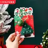 Llavero de Ganchillo de Lana Navideño Papá Noel de Lana Decoraciones Navideñas Colgante de Mochila Escolar de Ganchillo Regalo de Navidad