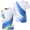 Ropa deportiva de voluntario de verano, Uniformes de equipo, Camisetas de cuello redondo de manga corta para hombre, mujer y niño, Uniformes escolares, Uniformes de entrenador, Venta al por mayor personalizada