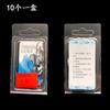 Anzuelo de plomo para pesca con raíz de cebo Luya, 10 unidades, mini anzuelo de 1,5 g/2,5 g/3,5 g/5 g, anzuelo de plomo para tanque de sangre, cebo blando