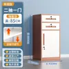 Archivador de Oficina, Gabinete de Almacenamiento Bajo Escritorio con Cerradura, Gabinete Bajo, Gabinete Metálico para Almacenamiento de Herramientas, Gabinete para Datos, Cajón, Gabinete Pequeño