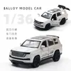 Simulación Transfronteriza Aleación Modelo de Coche Todoterreno Adornos Coche Deportivo Infantil Aleación Coche de Retracción Regalo para Niño