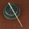 Headdress simple de cabeza de pan Hanfu antiguo multicolor opcional al por mayor horquilla de jade blanco jade verde una variedad opcional