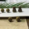 Hueso de Yak de Tíbet Shituo Lin a Dai Cuentas Sueltas Juguete de Tres Vías Accesorios Joyería DIY 864
