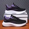 Zapatos de Mujer Talla Grande Estilo Primavera y Otoño 2026 Nuevos 4143 Pies Anchos Pies Gruesos Malla Zapatos Deportivos para Mujer Correr Amortiguación Ligero para Mujer