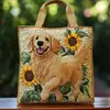 Bolso de Mano con Estampado de Moda Trendy para Mujer Bolso de Hombro Bolso Tote Acolchado Nuevo Producto Transfronterizo 3D Temu Amazon
