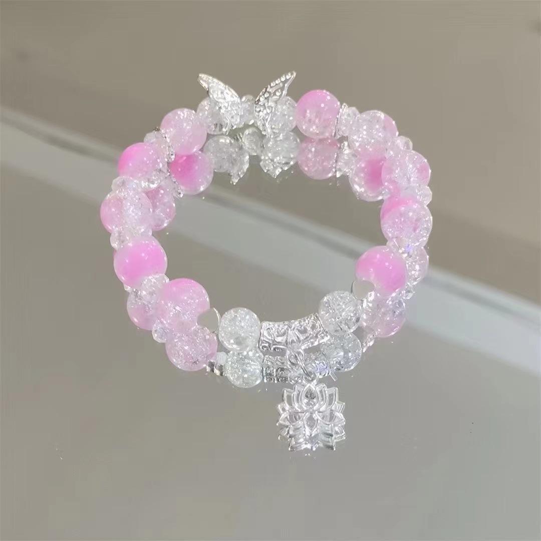 双蝴蝶莲花
