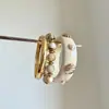 Set de pulseras vintage, pulseras de ala ancha a la moda y versátiles, pulseras y brazaletes versátiles de alta gama superpuestos, nuevos para primavera-verano