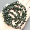 Pulsera de Piedra Cruda de Grava de Ágata Cristalina Desmagnetizada con Cuentas de Piedra Asimétrica Perforada Accesorios de Joyería DIY 5-8mm