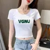 Camiseta de Manga Curta de Seda de Leite para Mulheres, Novo Estilo de Verão com Gola Redonda, Corte Slim, Estilo Curto, Top Versátil para Pessoas Baixas