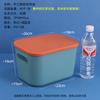 Fábrica de Origen PP Grado Alimenticio Tapa Transparente Caja de Plástico Caja de Almacenamiento Organizador de Juguetes Maletín Caja de Almacenamiento de Escritorio