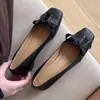 Zapatos de Mujer Mary Janes de Punta Cuadrada con Cordones Estilo Ballet de Moda Cuero Genuino Francés Correa Única Tacón Grueso Zapatos Individuales Otoño 2026