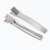 Ensanchado y engrosado 4.5 8cm pintura electroforética metálica negro Accesorios para joyería DIY pin de una palabra pasador para el pelo de niños diy
