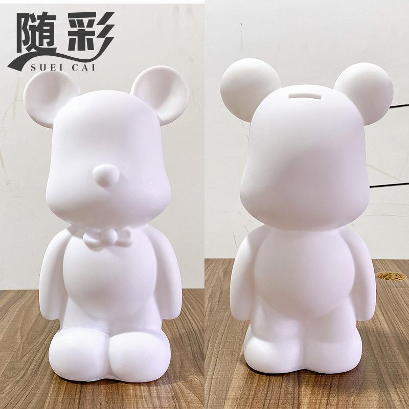 暴力熊存钱罐