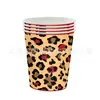 Set de Decoración Transfronterizo Nuevo de Dibujos Animados con Estampado de Leopardo para Fiesta de Cumpleaños Infantil, Platos de Papel, Vajilla y Arreglo de Mantel