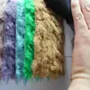 Felpa Cepillada de Cachemir Tela de Felpa de la Concubina Imperial Toka Tejido para Ropa y Almohadas de Terciopelo de Oveja Burbuja al Vapor